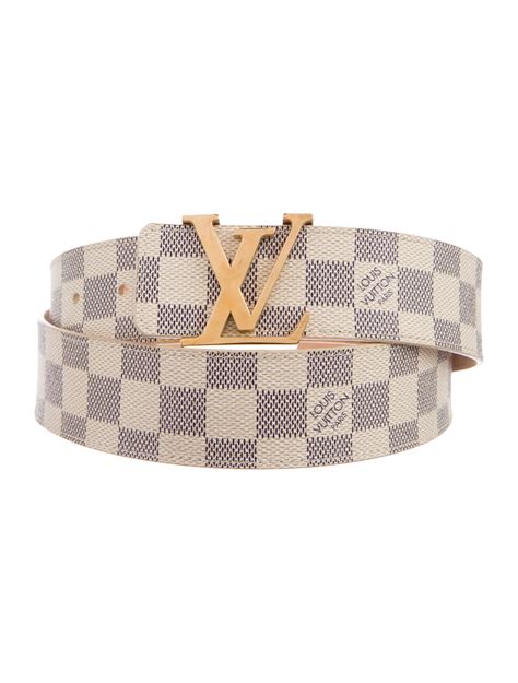 damier louis vuitton belt.